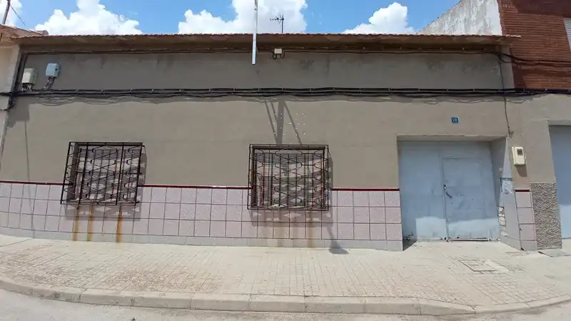 Vista exterior de Casa o chalet en venta en Pedro Muñoz