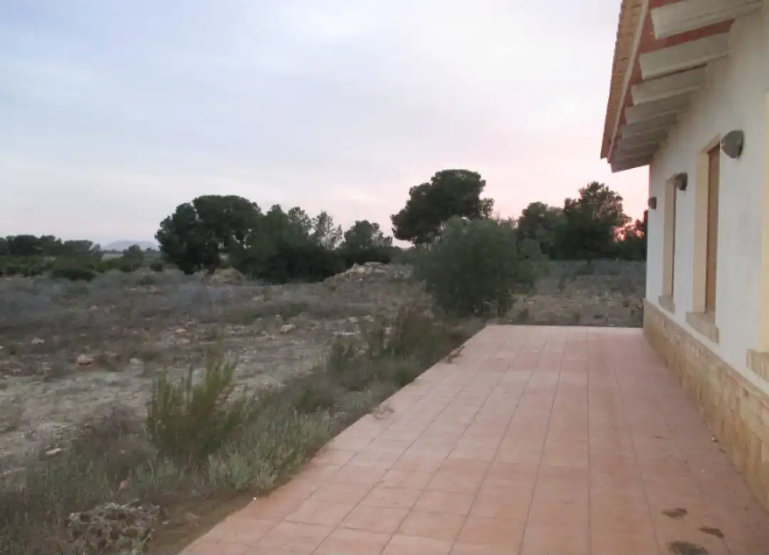 Jardín de Finca rústica en venta en San Pedro del Pinatar con Jardín privado, Amueblado y Horno