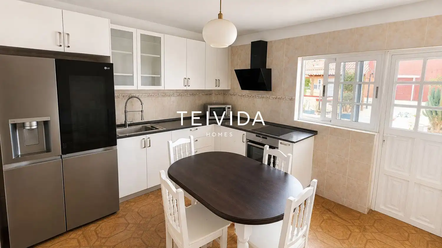 Cocina de Ático en venta en Arona con Terraza, Amueblado y Horno