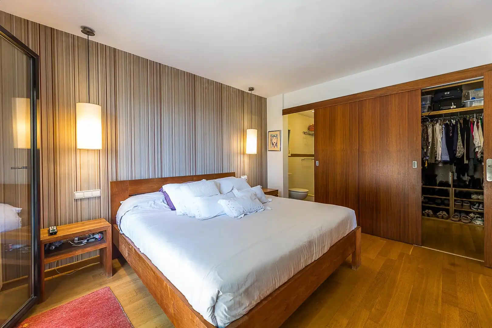 Dormitori de Casa o xalet en venda en  Palma de Mallorca amb Aire condicionat, Jardí privat i Terrassa