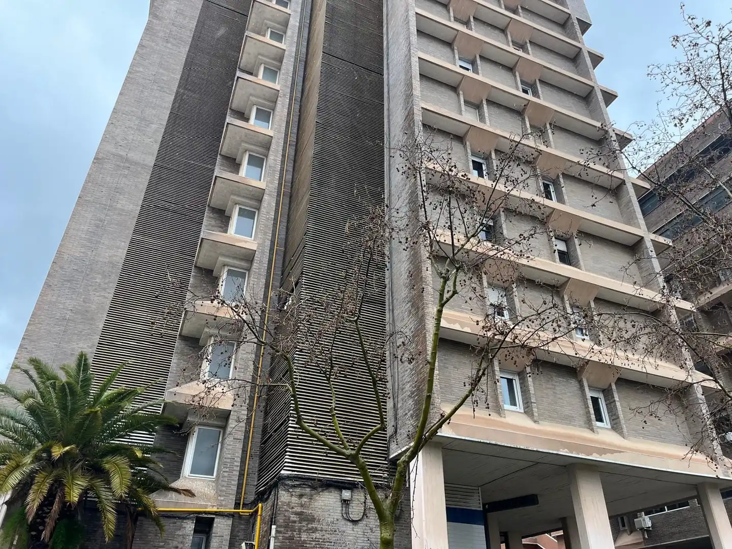 Vista exterior de Pis en venda en Esplugues de Llobregat
