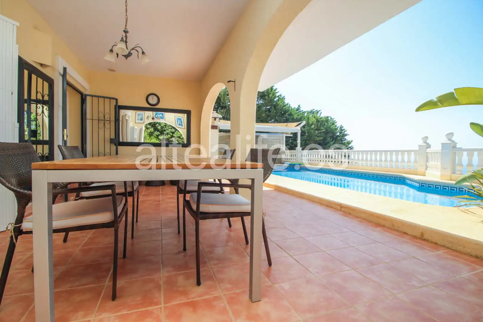 Terrace of Houses for sale in Altea  with Air Conditioner, Heating and Private garden