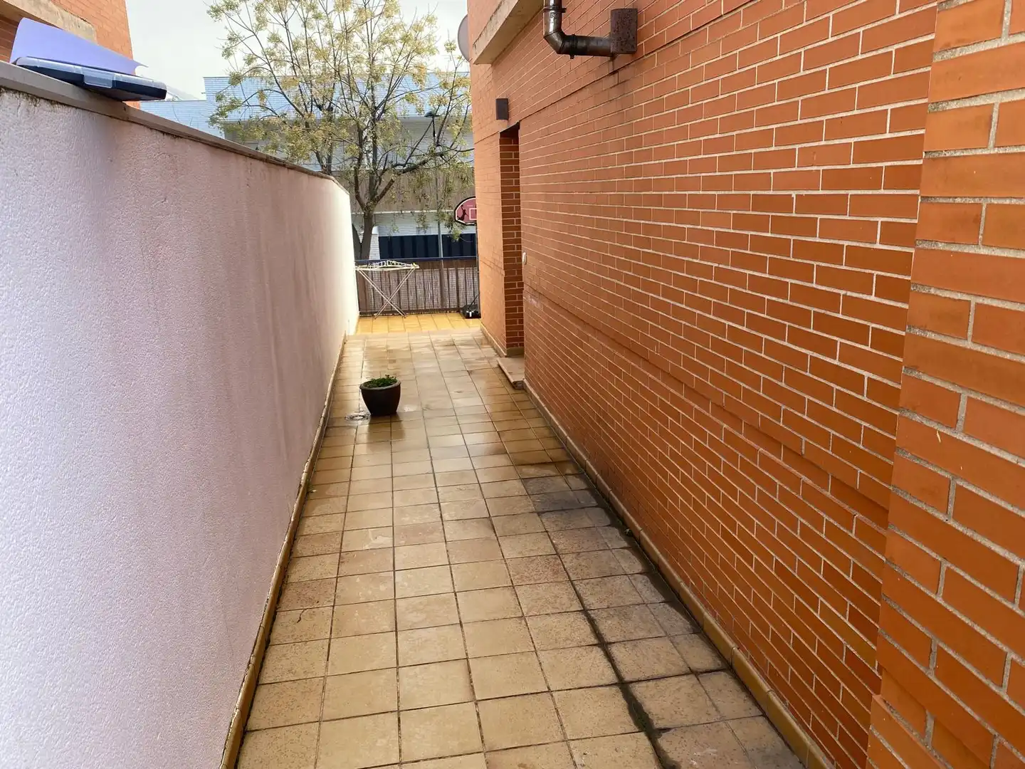 Terraza de Casa adosada en venta en Poblete con Aire acondicionado, Calefacción y Jardín privado