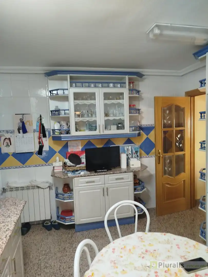 Kitchen of Houses for sale in Getafe  with Air Conditioner, Heating and Terrace