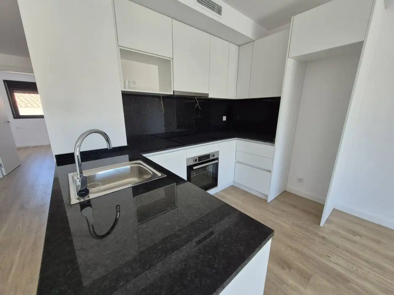 Cocina de Apartamento en venta en Cubelles con Aire acondicionado, Calefacción y Parquet