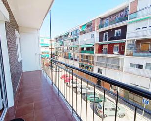 Balcony of Flat to rent in  Madrid Capital  with Terrace