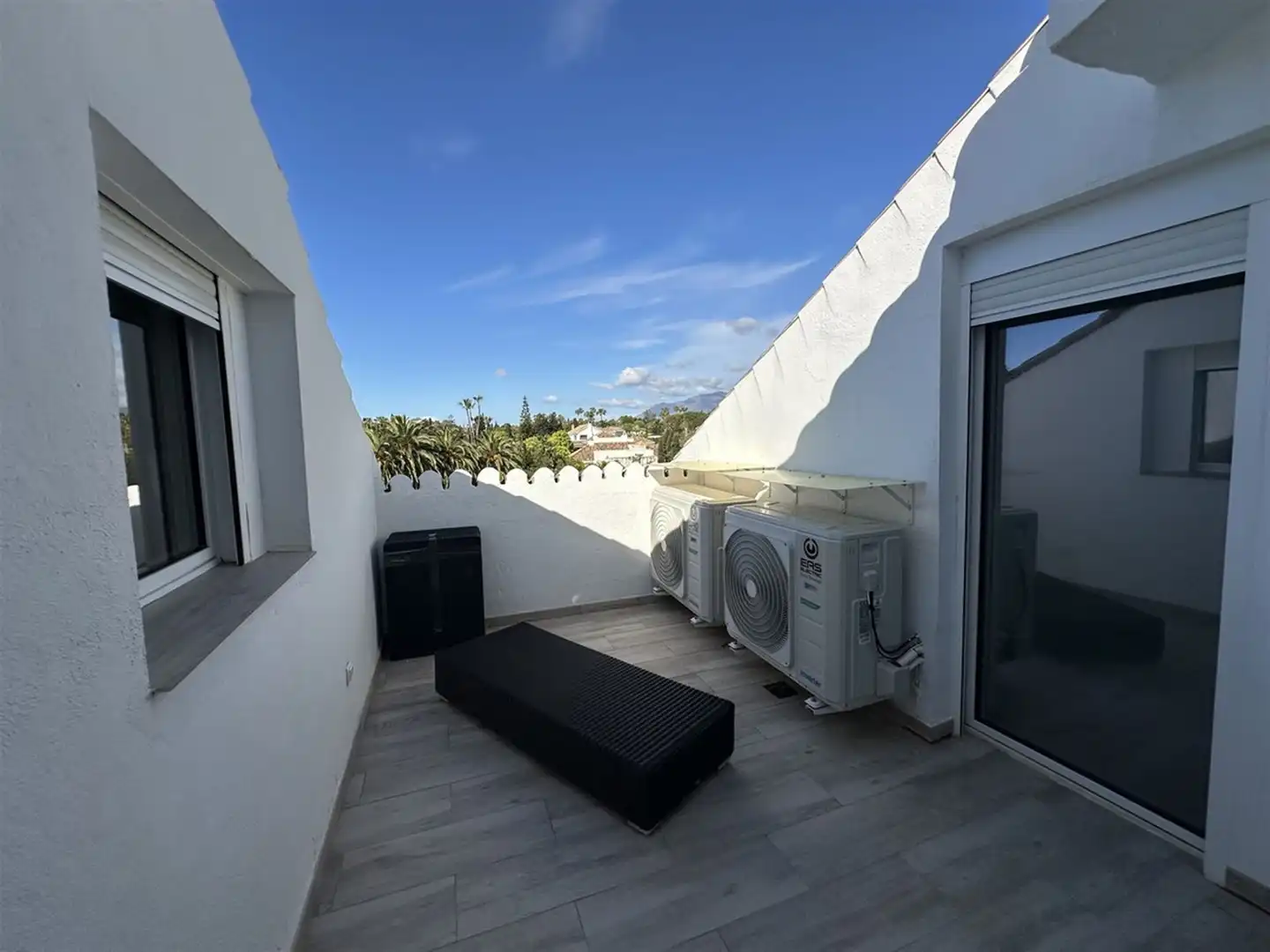 Terraza de Apartamento en venta en Marbella con Aire acondicionado y Terraza