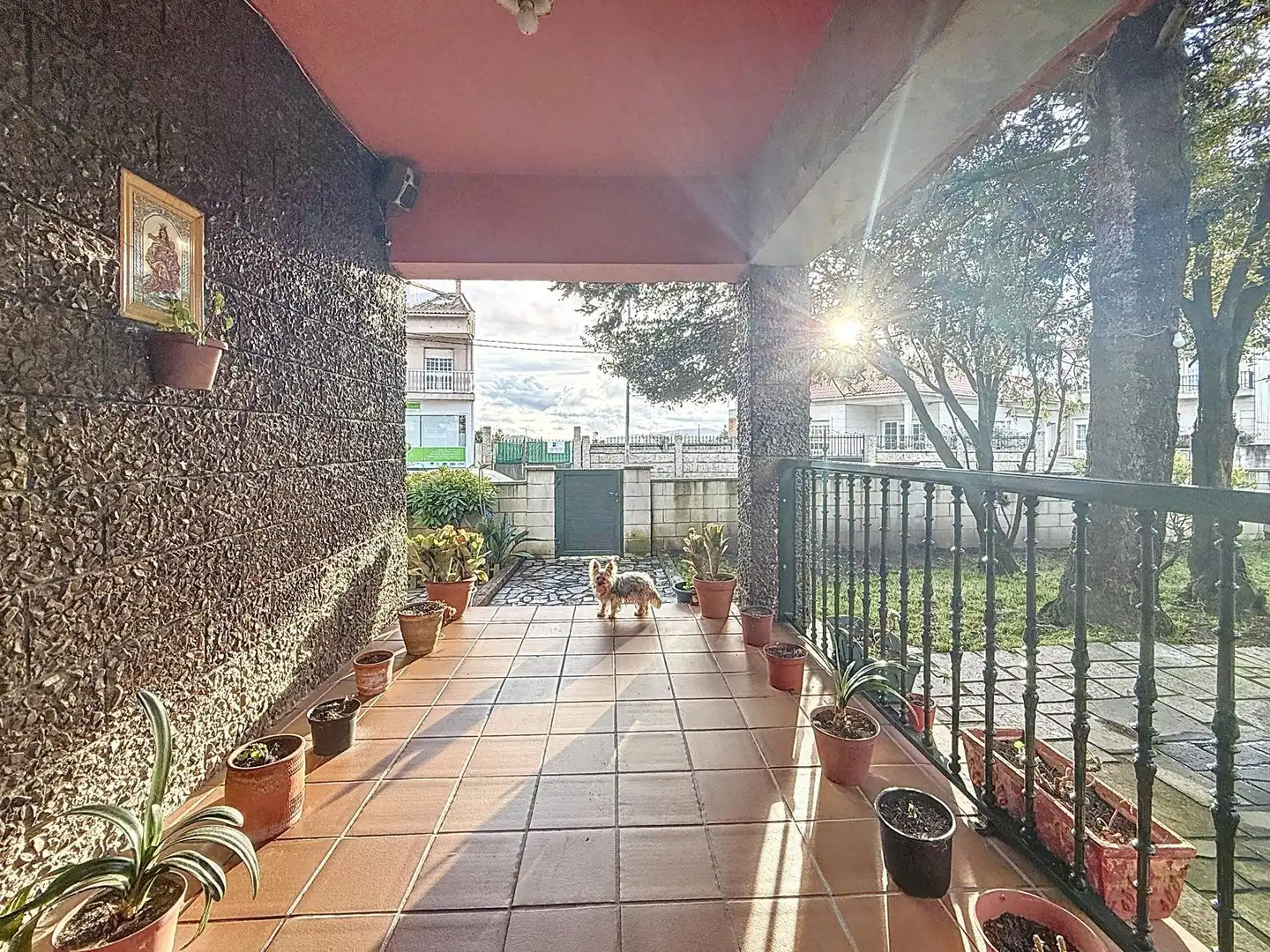 Außenansicht von Haus oder Chalet zum Verkauf in Cambados mit Privatgarten und Möbliert