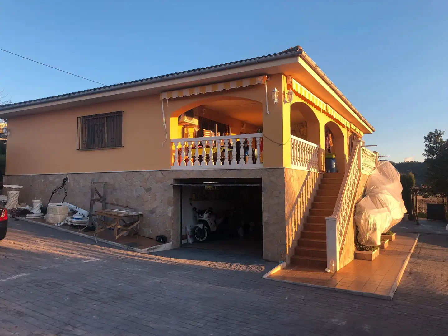 Chalet con piscina en venta en Benillup, imagen 14