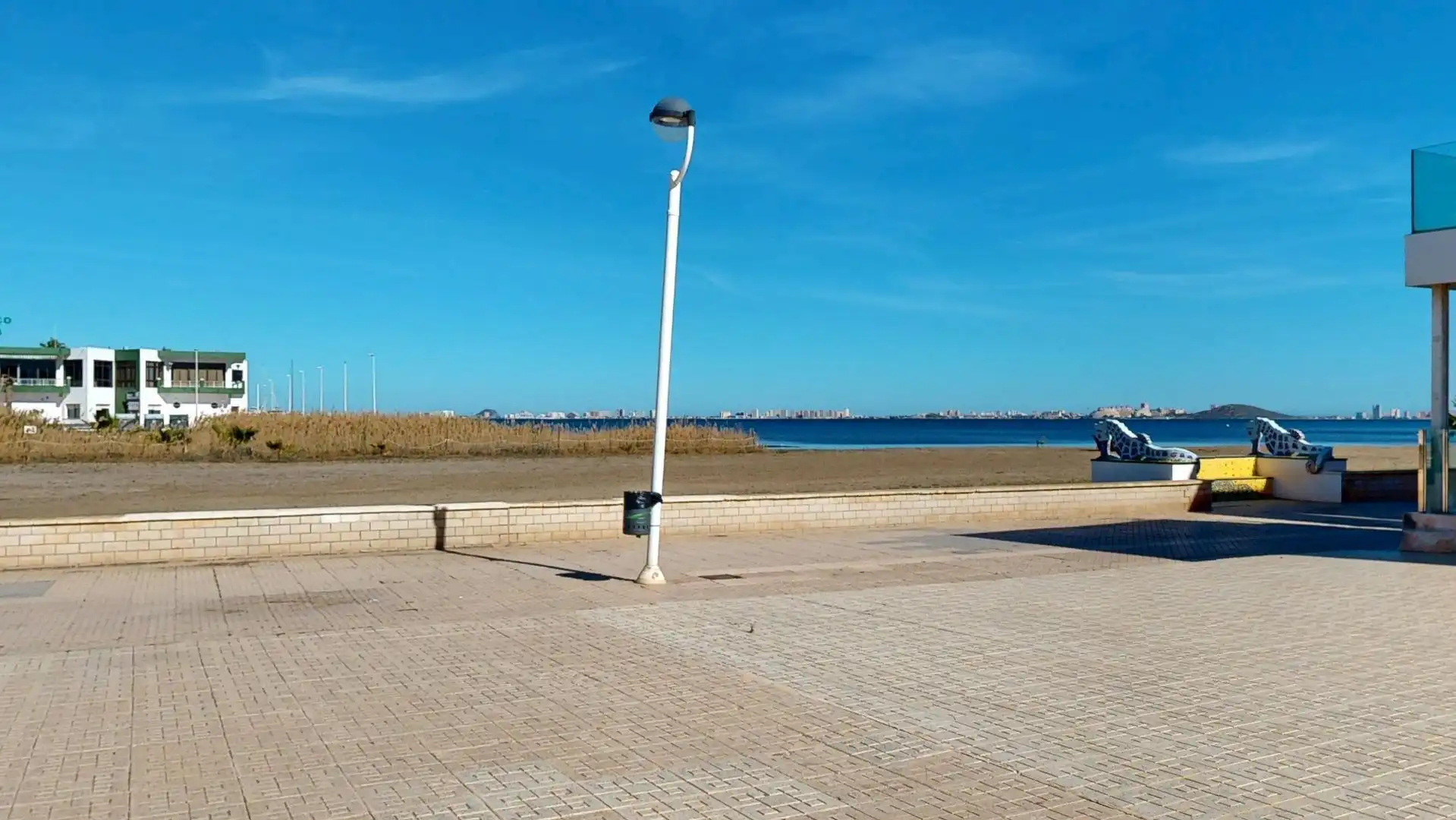 Vista exterior de Piso en venta en Cartagena con Aire acondicionado y Terraza