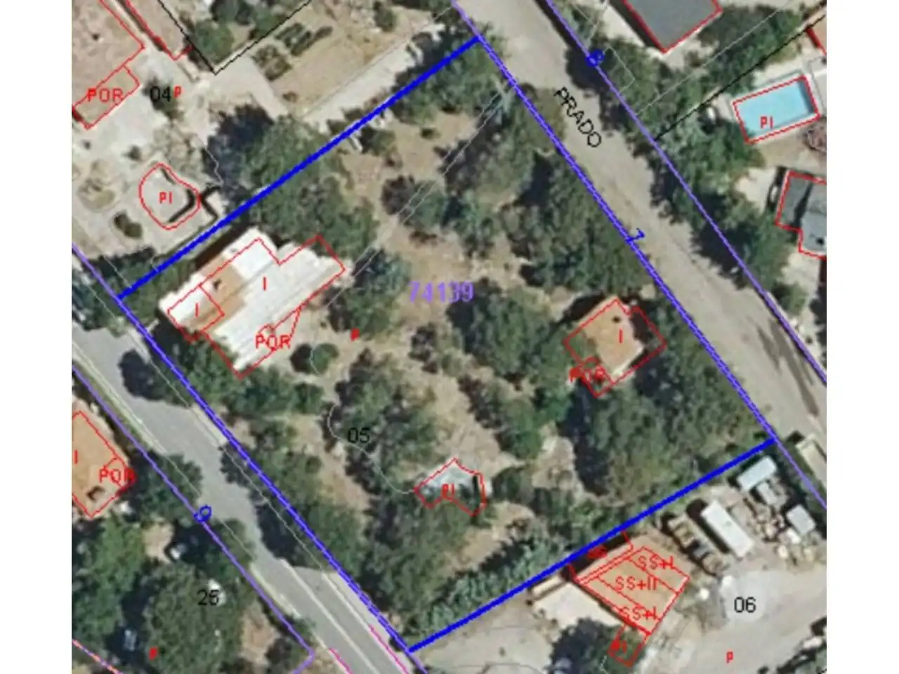 Villa mit Garten zum Verkauf in Calle Prado Espinar