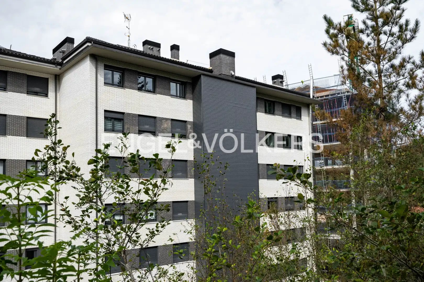 Vista exterior de Piso en venta en Elgoibar con Calefacción y Terraza