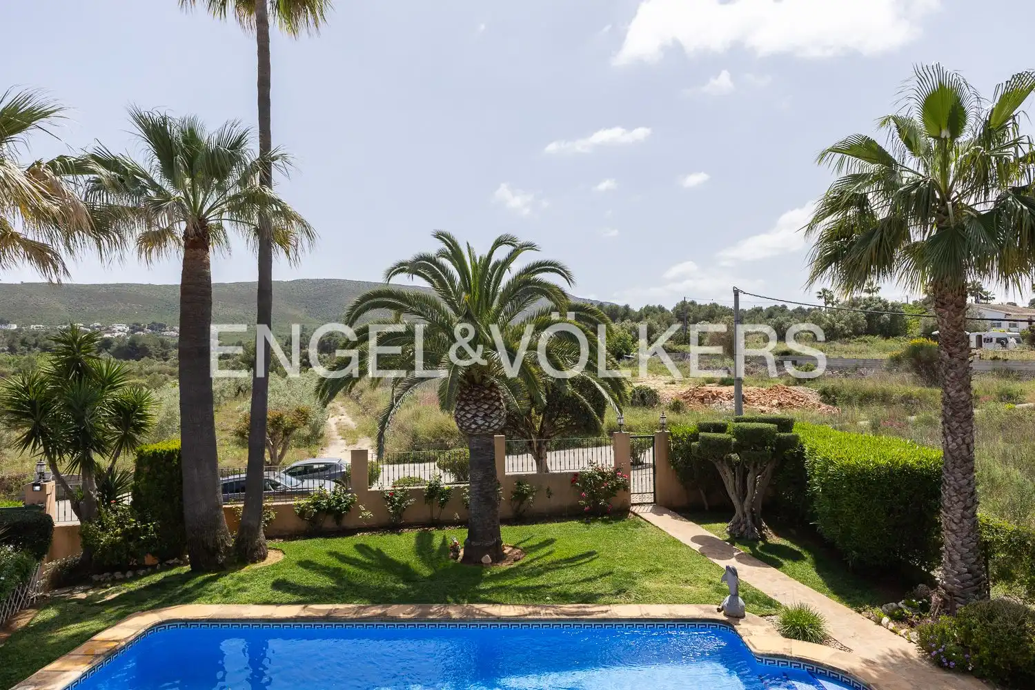 Vista exterior de Finca rústica en venta en Jávea / Xàbia con Aire acondicionado, Calefacción y Jardín privado