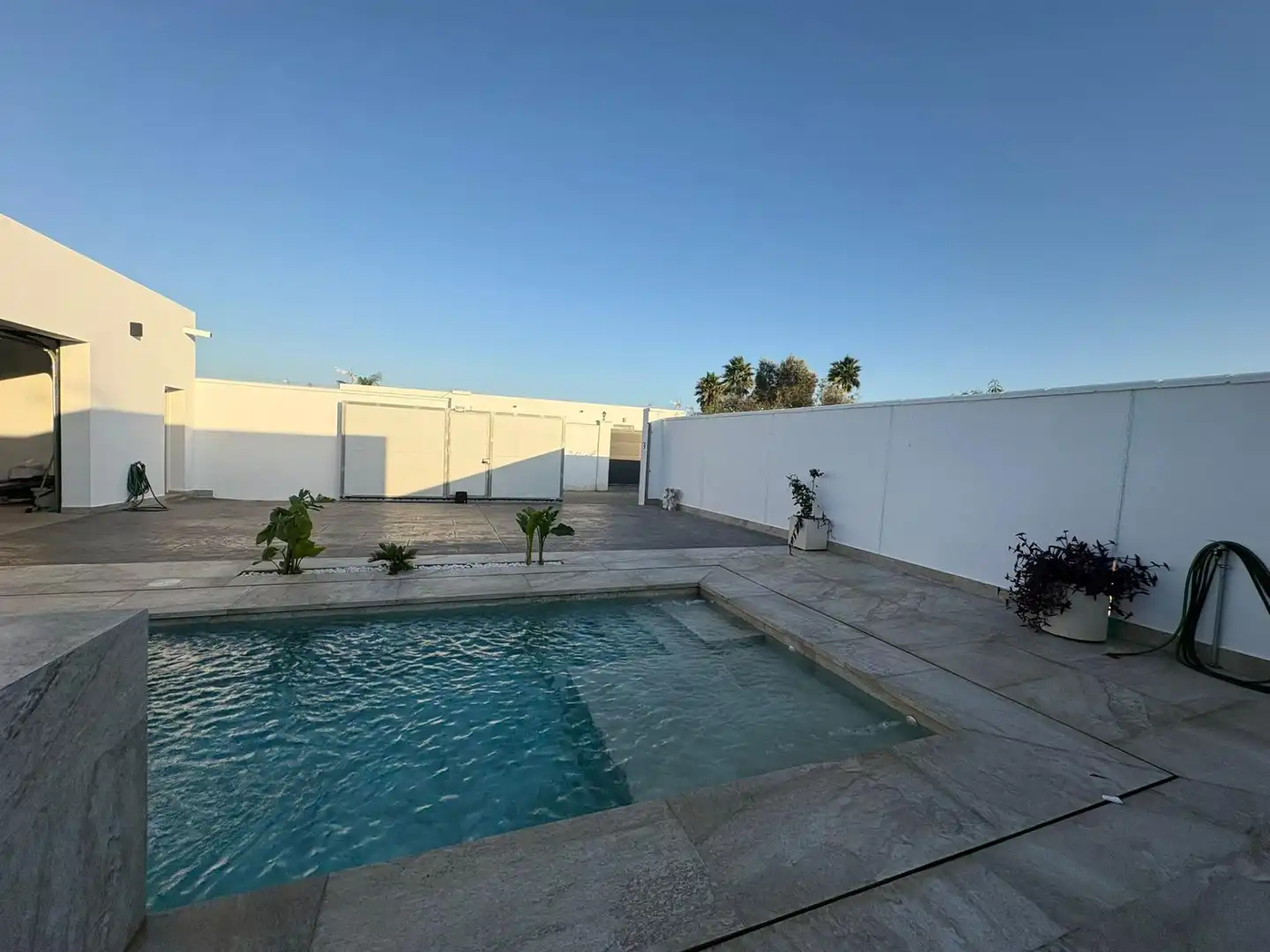 Swimming pool of Houses for sale in Chiclana de la Frontera  with Air Conditioner and Swimming Pool