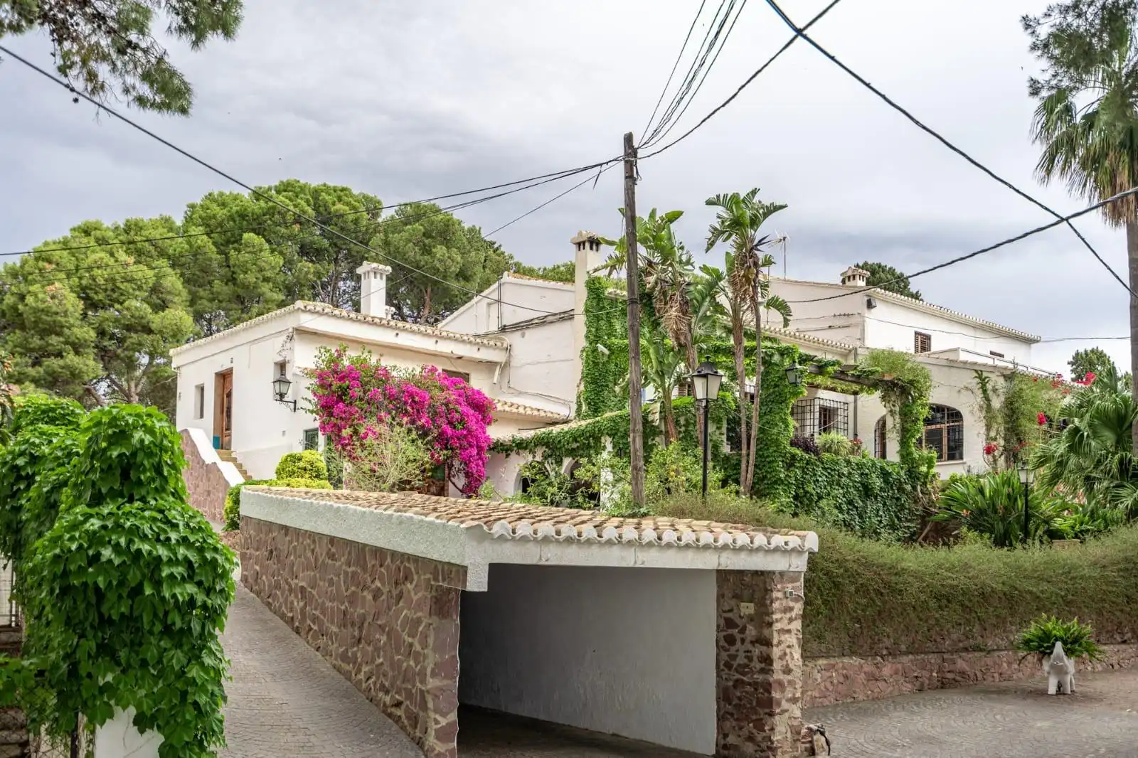 Vista exterior de Casa o chalet de alquiler en El Puig de Santa Maria con Calefacción, Jardín privado y Terraza