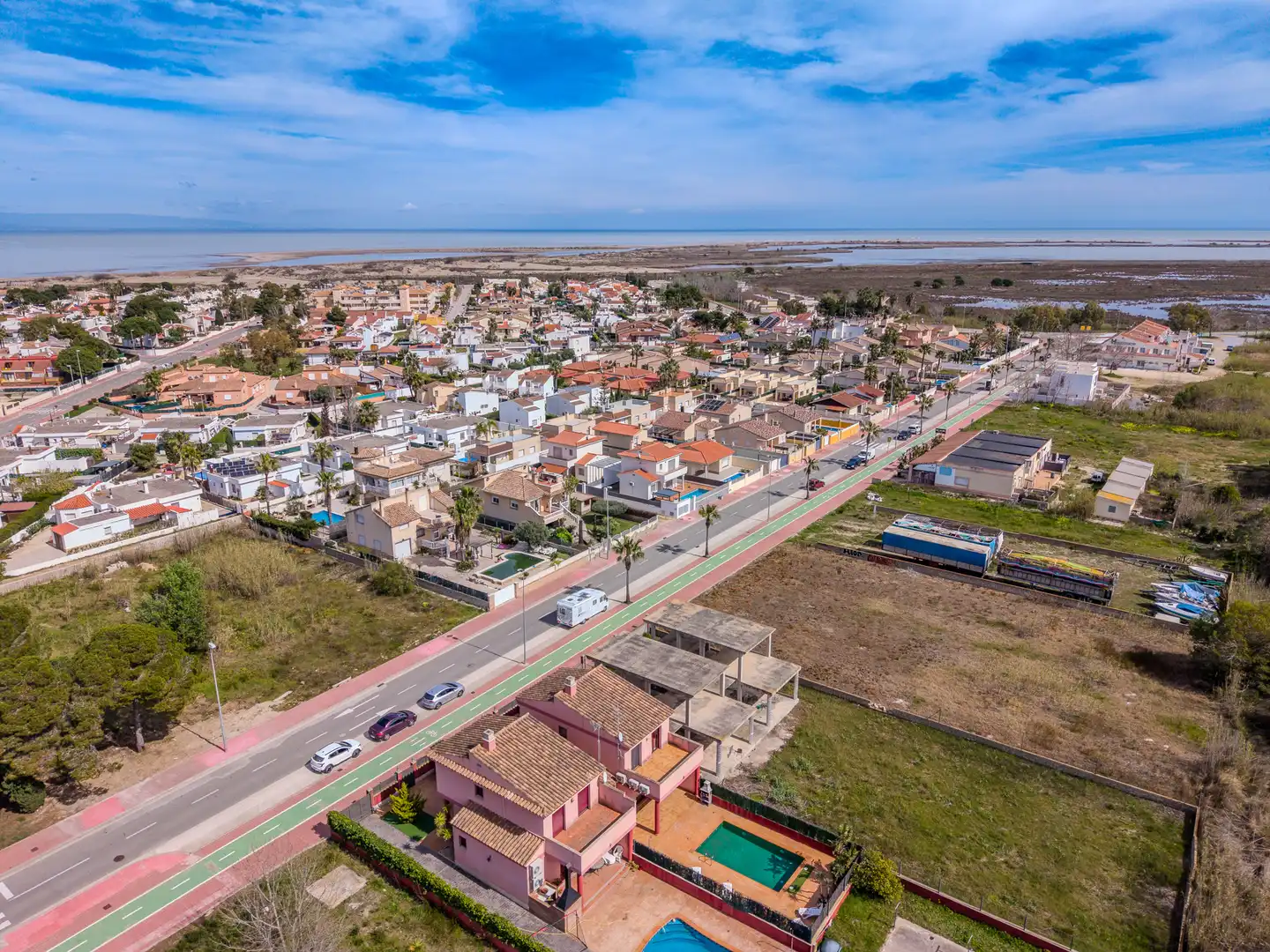 Villa con terrazza in vendita a Urbanització Riomar III-B, imagen 49