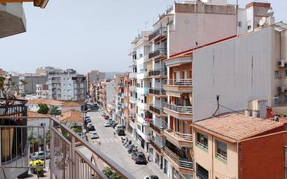 Vista exterior de Pis en venda en Blanes amb Terrassa i Balcó