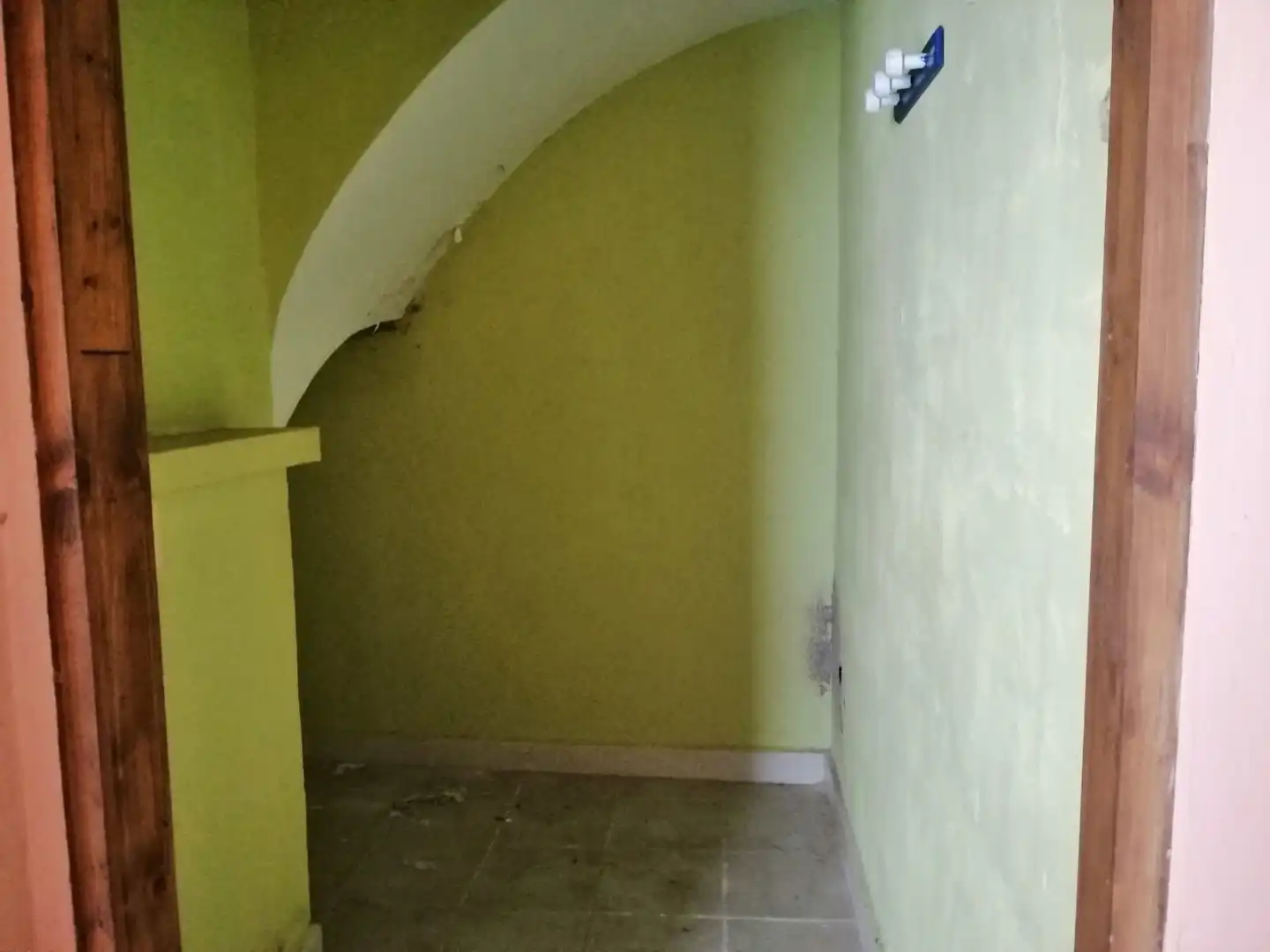 Habitación de Casa adosada en venta en Garrovillas de Alconétar con Terraza y Balcón