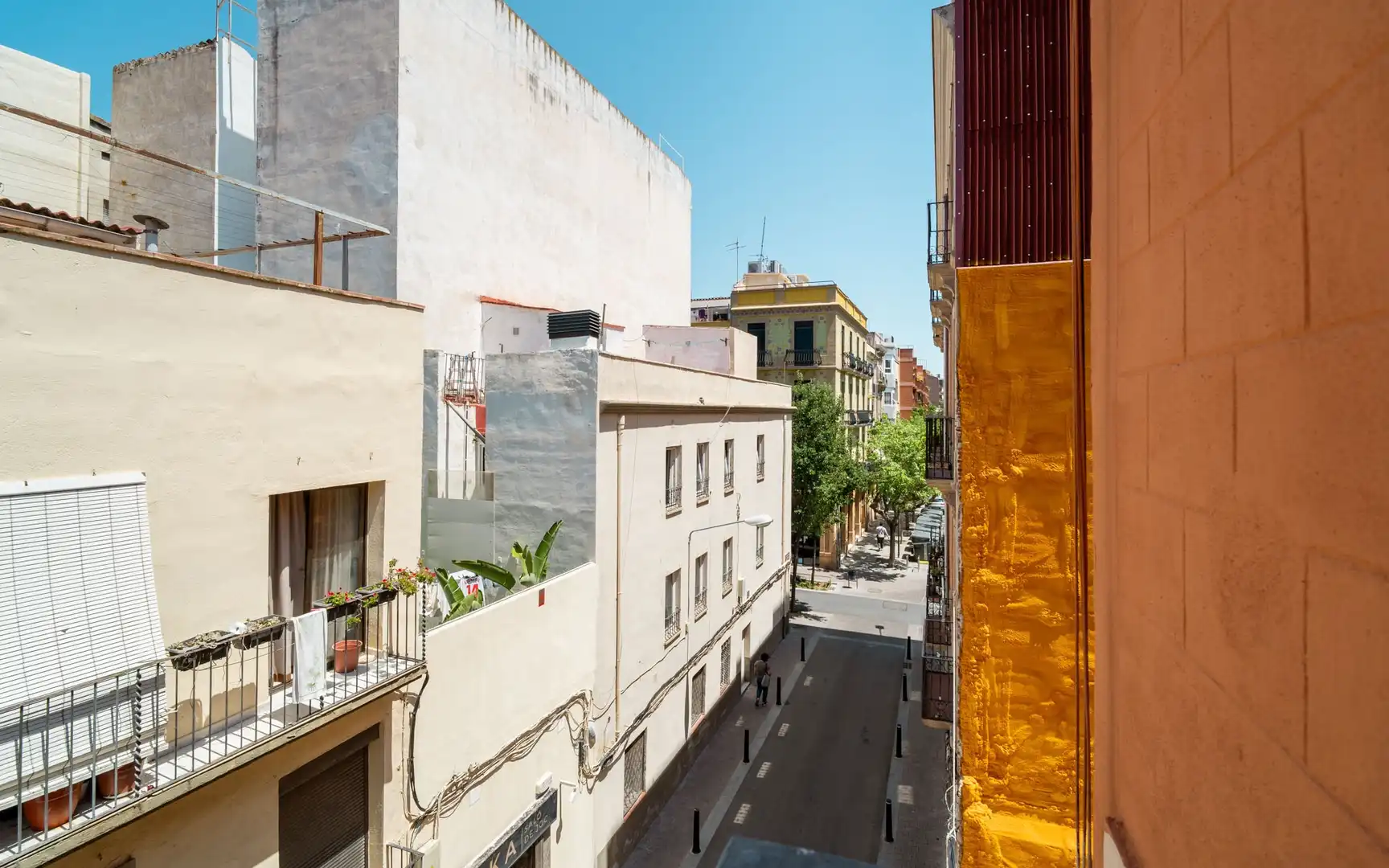 Vista exterior de Piso en venta en Reus con Balcón