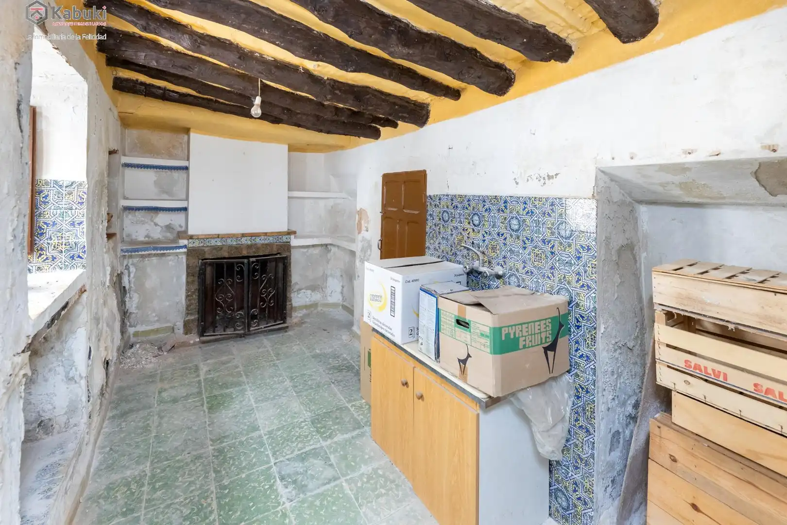 Cuina de Casa o xalet en venda en Huétor de Santillán