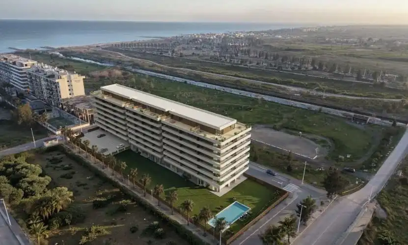 Vista exterior de Apartamento en venta en Moncofa con Aire acondicionado, Terraza y Trastero