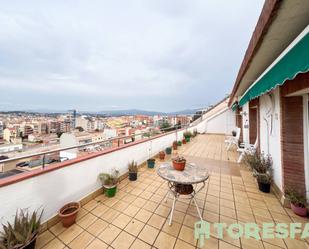 Terrace of Attic for sale in Granollers  with Terrace and Balcony