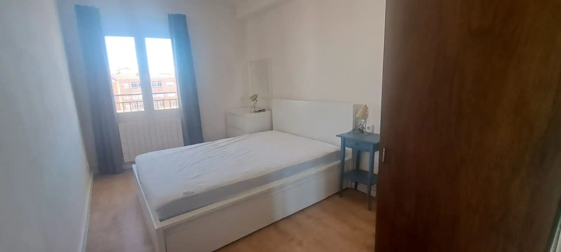 Bedroom of Flat for rent in Ávila  with Heating and Terrace