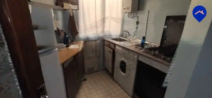 Kitchen of Flat for sale in Madrid  with Air Conditioner, Heating and Furnished