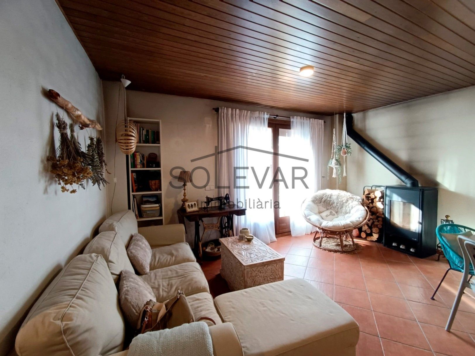 Living room of Flat for sale in Lladorre  with Terrace