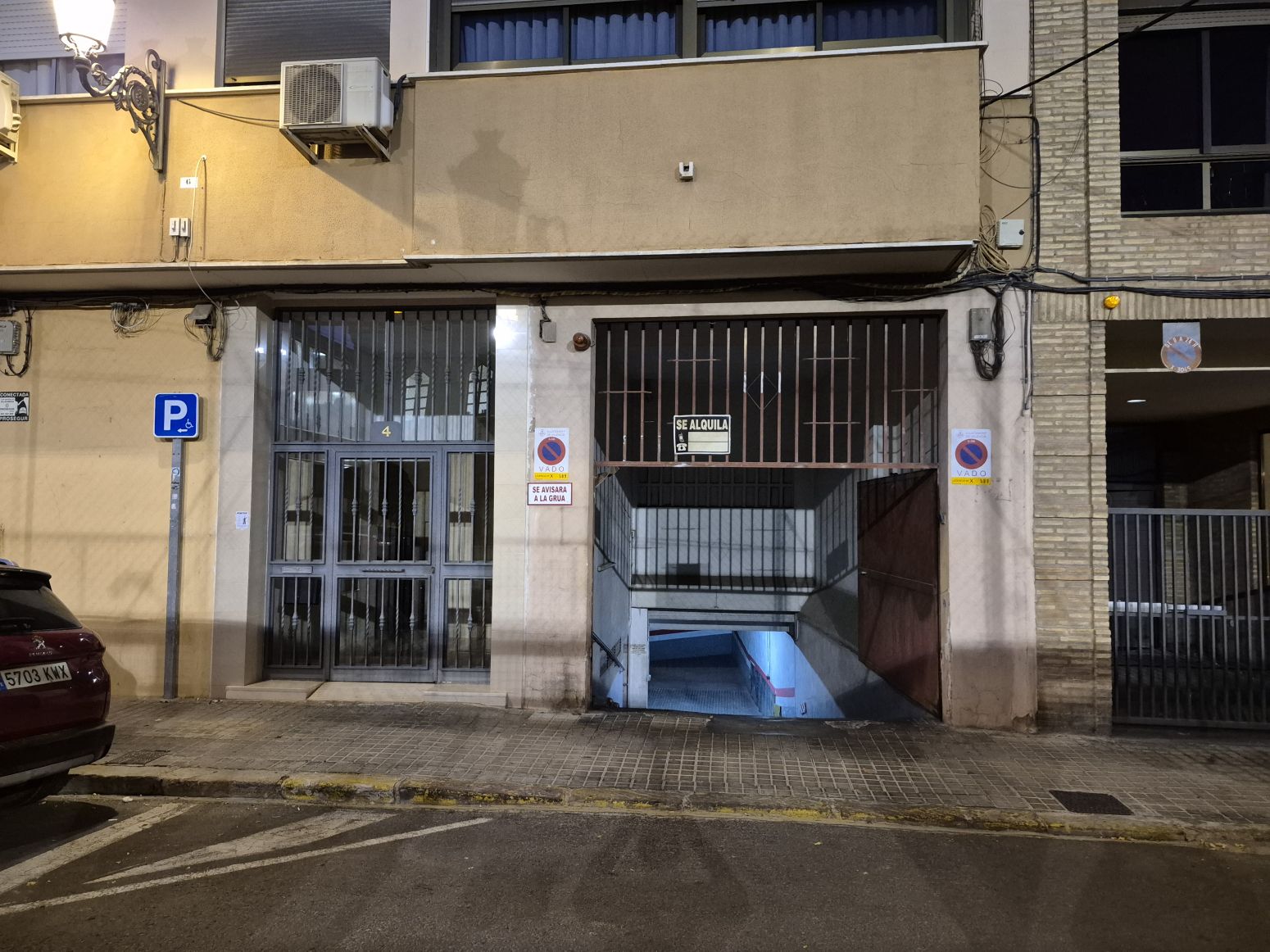 Aparcament de Garatge en venda en  Valencia Capital