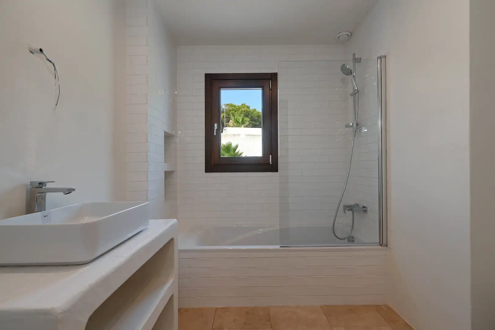 Bathroom of Houses for sale in Moraira  with Private garden, Terrace and Swimming Pool