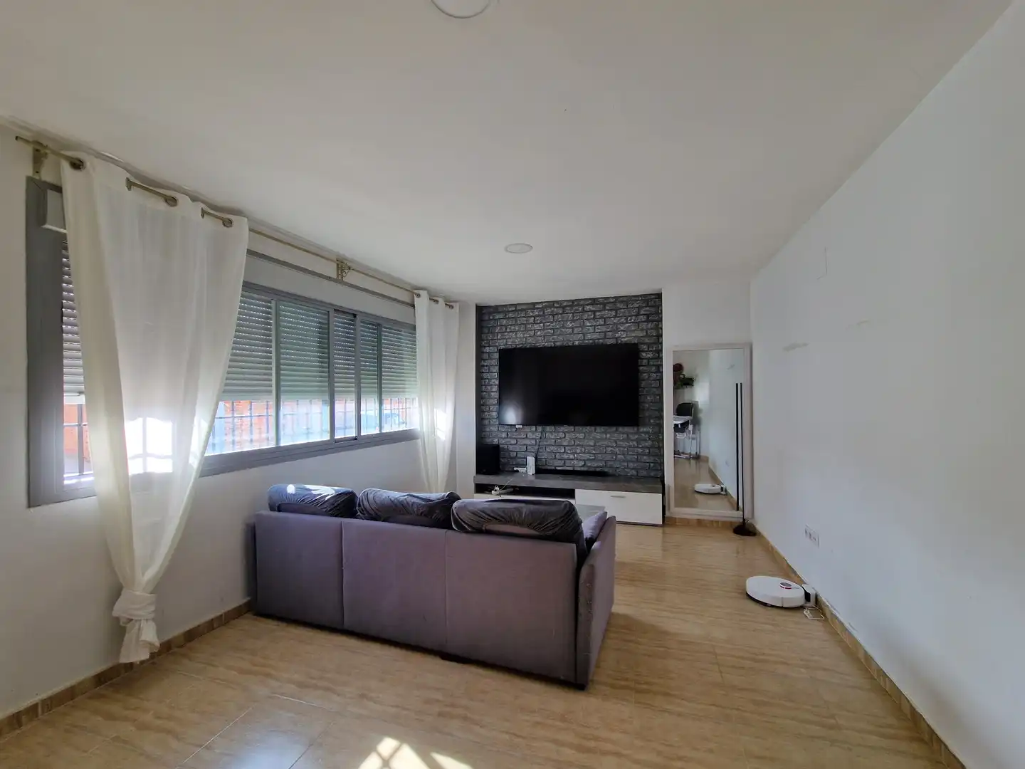 Sala de estar de Piso en venta en Cabañas de la Sagra con Trastero y Amueblado
