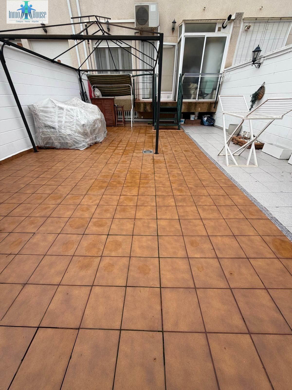 Terrassa de Casa adosada en venda en  Albacete Capital amb Aire condicionat, Calefacció i Traster