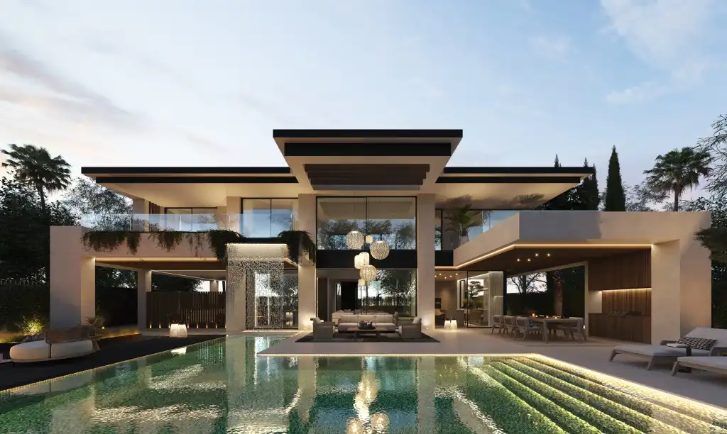Villa mit Pool zum Verkauf in San Pedro de Alcántara, imagen 25