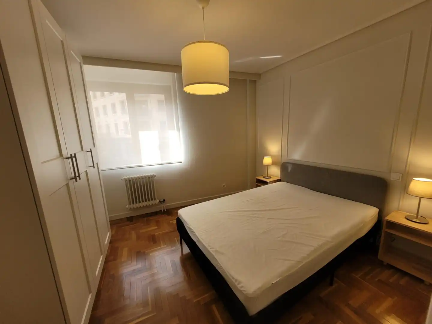Bedroom of Apartments for rent in Salamanca  with Heating, Parquet flooring and Furnished