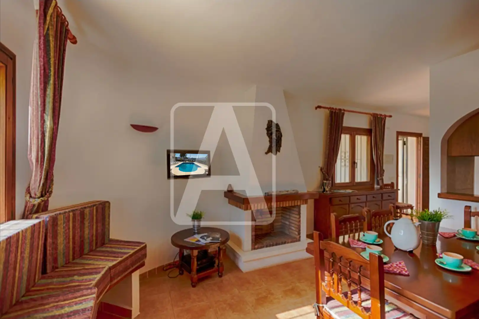 Chalet con piscina en venta en Cometa, imagen 4