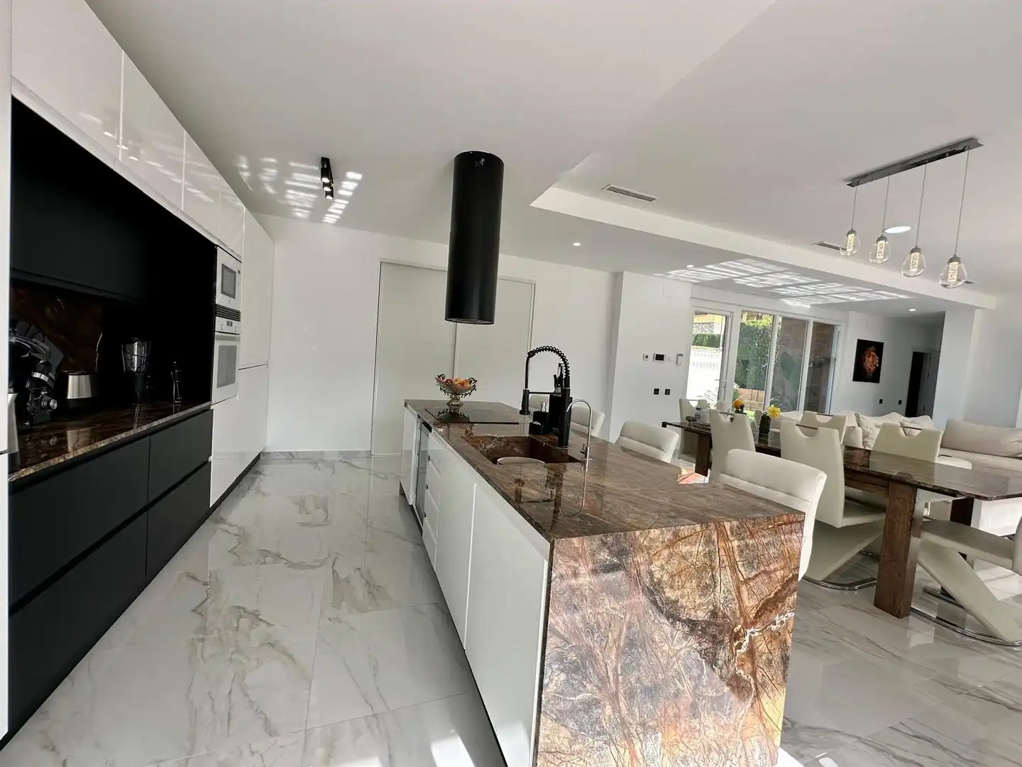Cuina de Casa o xalet en venda en Petrer, Alicante