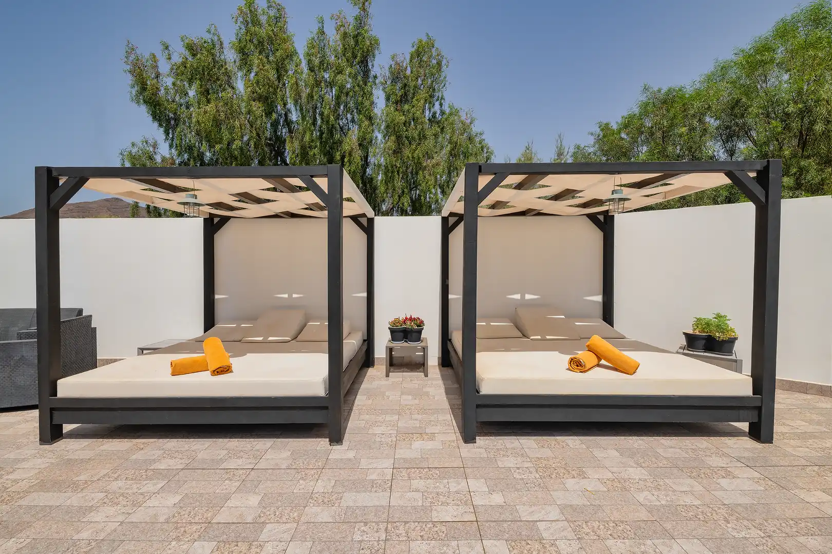 Terraza de Casa o chalet en venta en Tuineje con Aire acondicionado, Jardín privado y Terraza