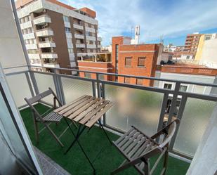Terrace of Flat to rent in Sagunto / Sagunt  with Air Conditioner, Heating and Balcony