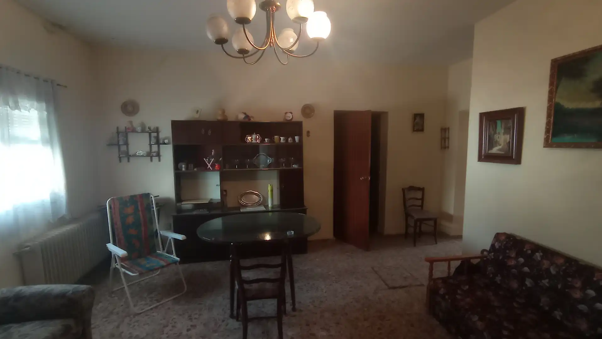 Living room of Houses for sale in Miguelturra  with Heating, Private garden and Storage room