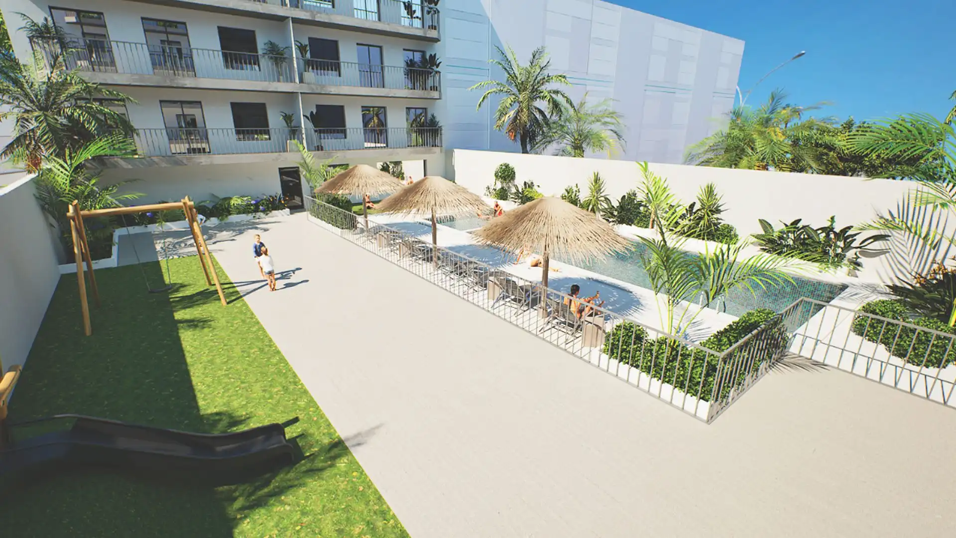 Attique avec piscine à vendre à Campello Playa, imagen 4