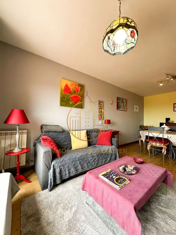 Living room of Houses for sale in Ujué / Uxue  with Terrace, Storage room and Balcony