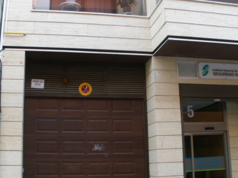 Exterior view of Garage to rent in  Albacete Capital