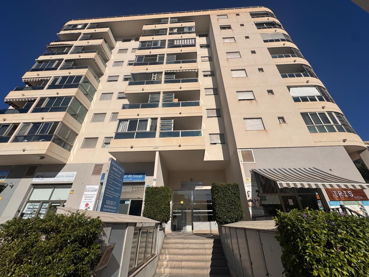 Exterior view of Flat for sale in Villajoyosa / La Vila Joiosa  with Terrace and Swimming Pool