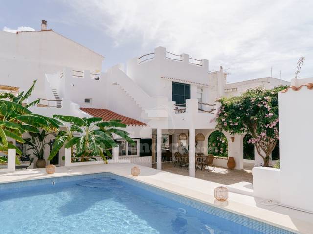 Casa-chalet en Venta en Es Castell poble