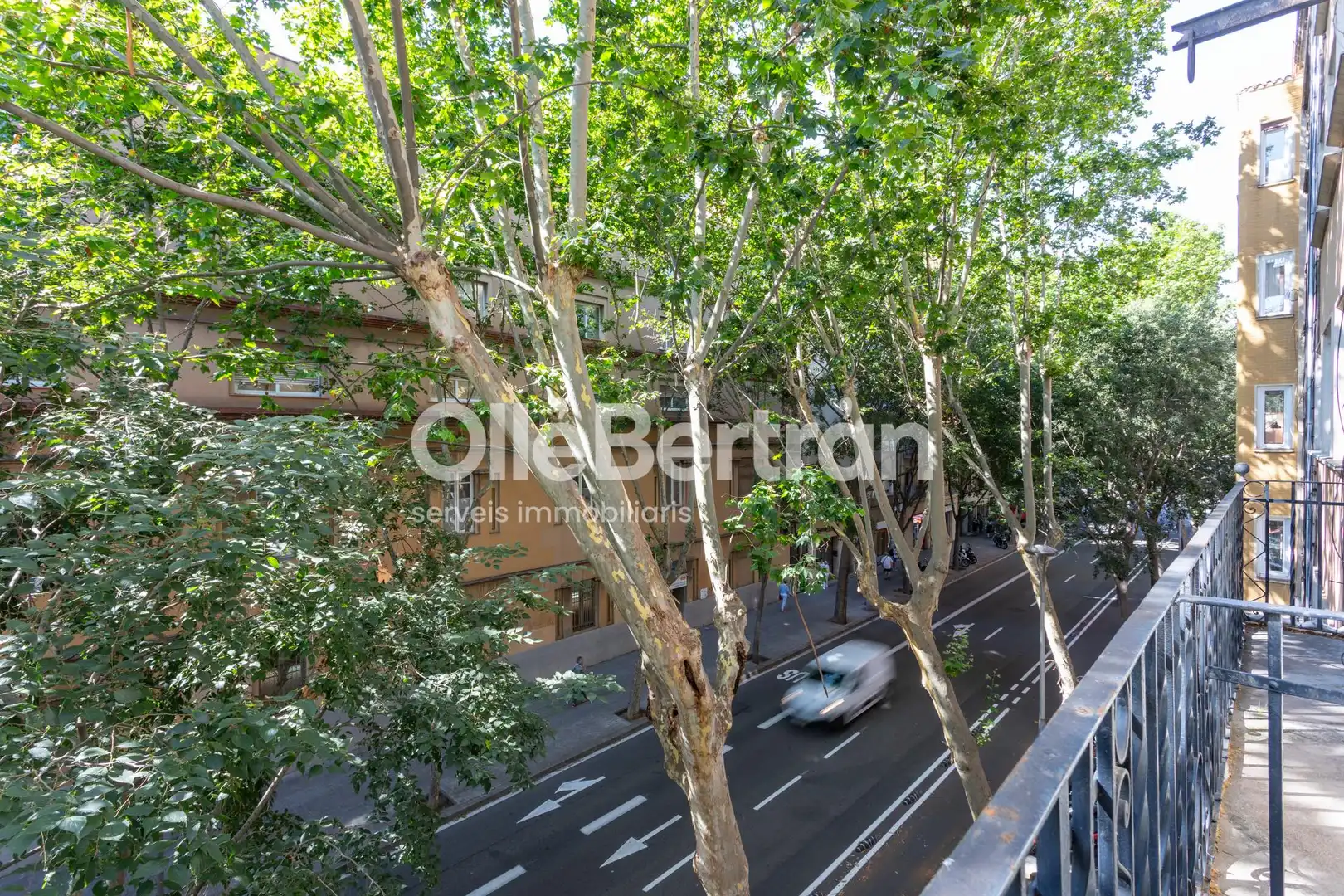 Exterior view of Flat for sale in Barcelona  with Balcony