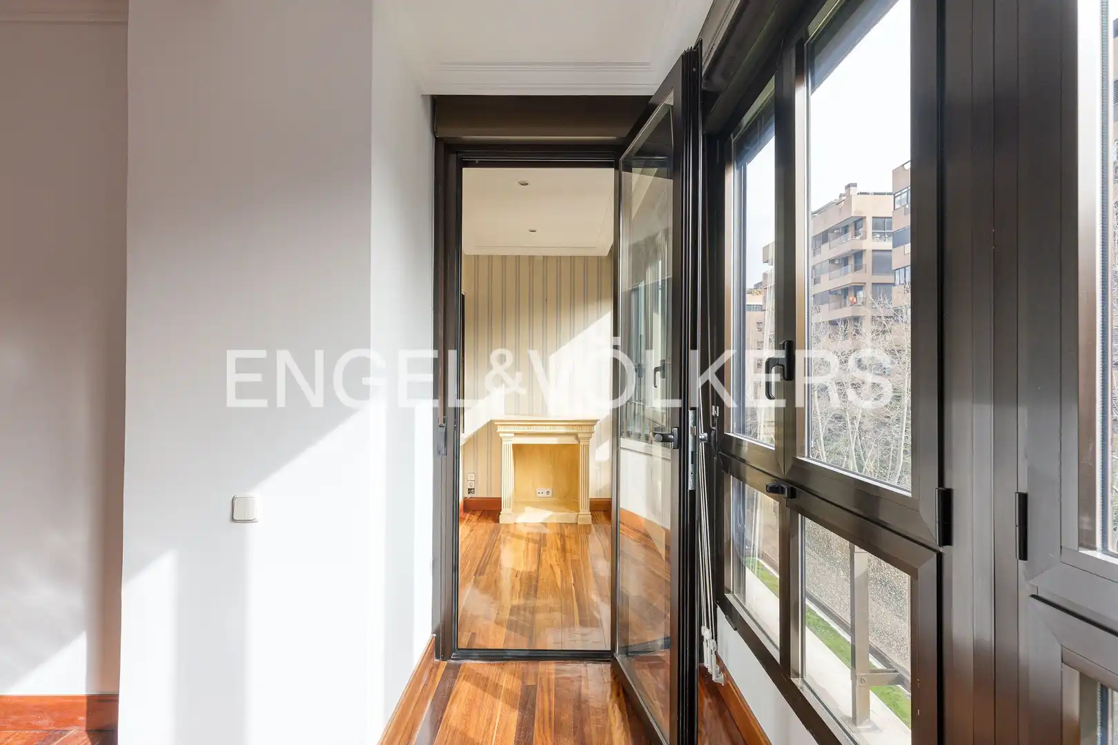 Flat for rent in Madrid  with Air Conditioner, Heating and Private garden
