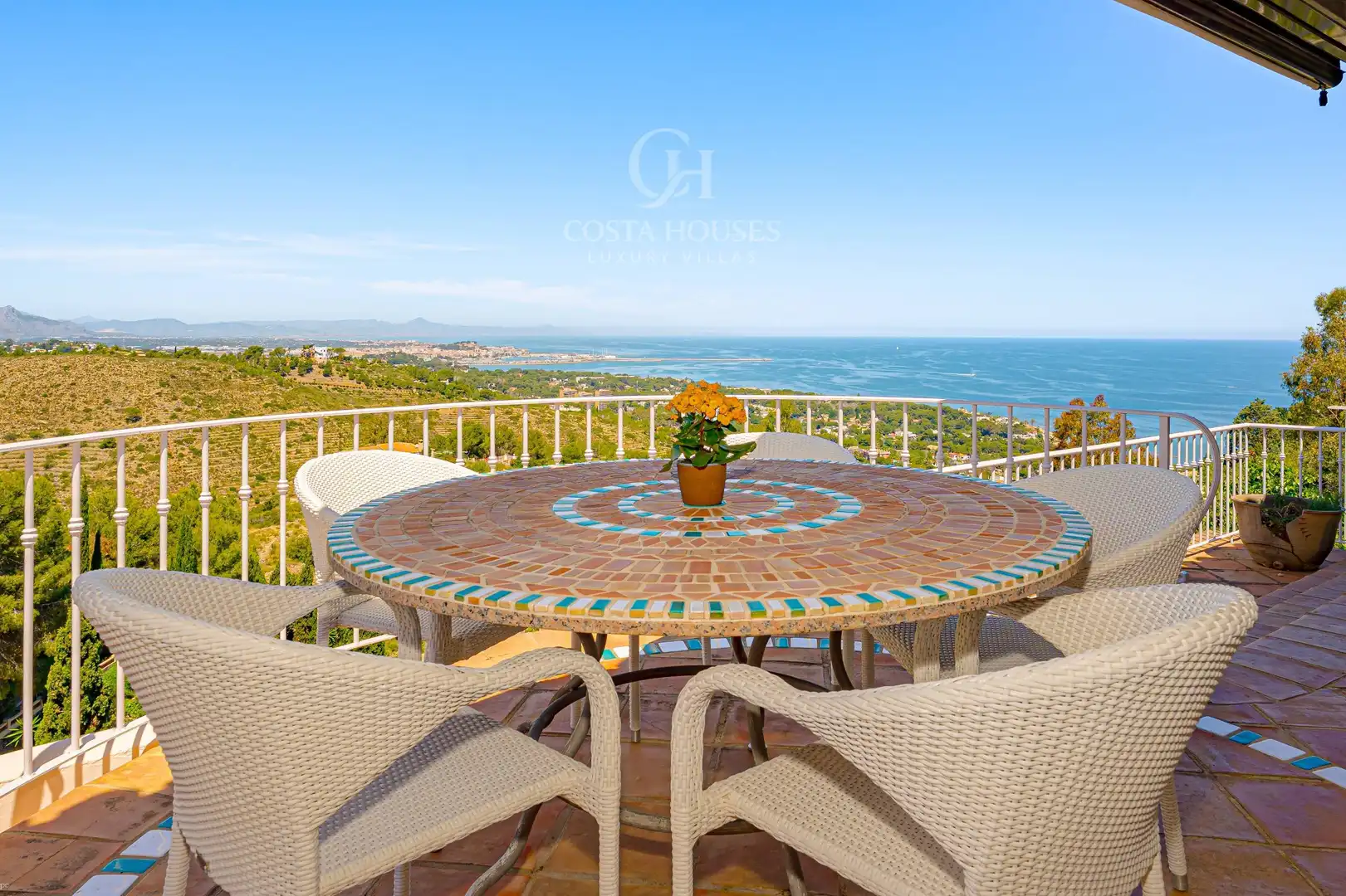 Terrace of Houses for sale in Dénia  with Air Conditioner, Heating and Private garden