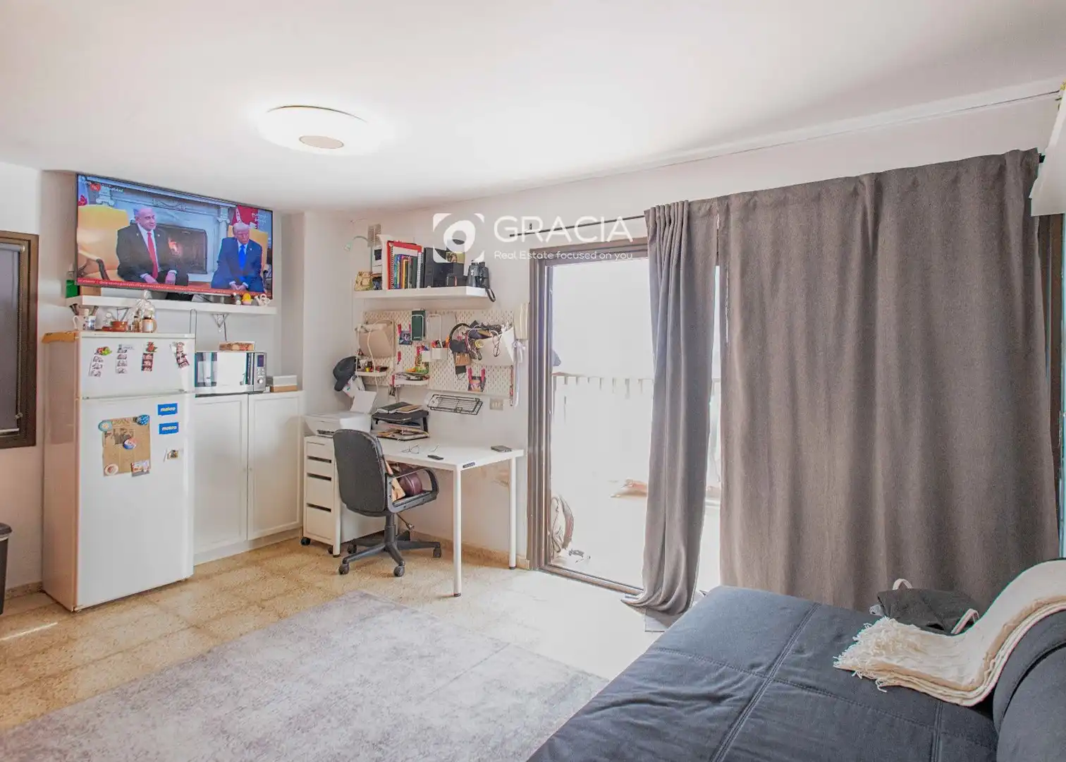 Bedroom of Attic for sale in Arona  with Air Conditioner and Terrace