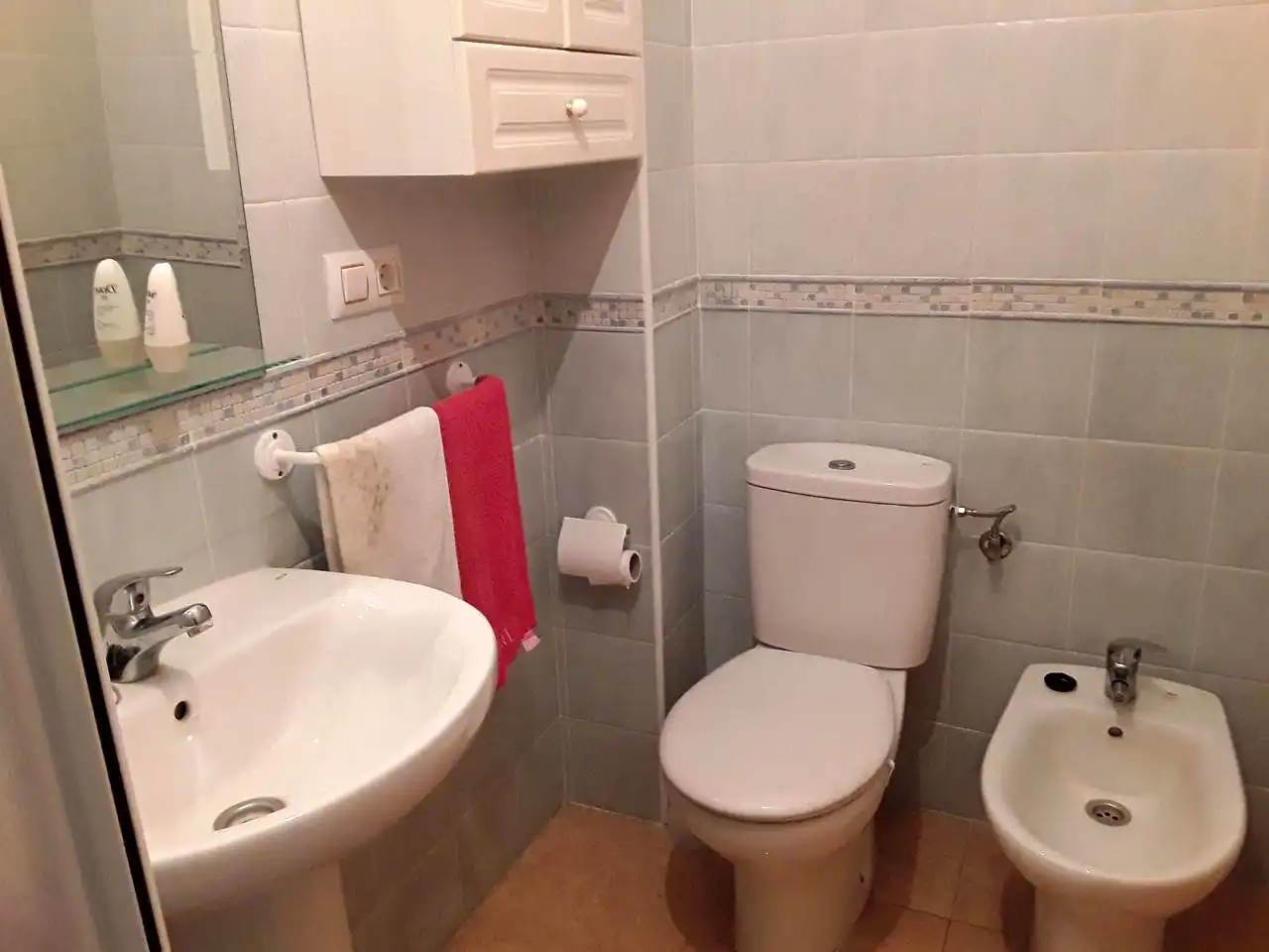 Baño de Casa o chalet en venta en Nueva Carteya con Balcón